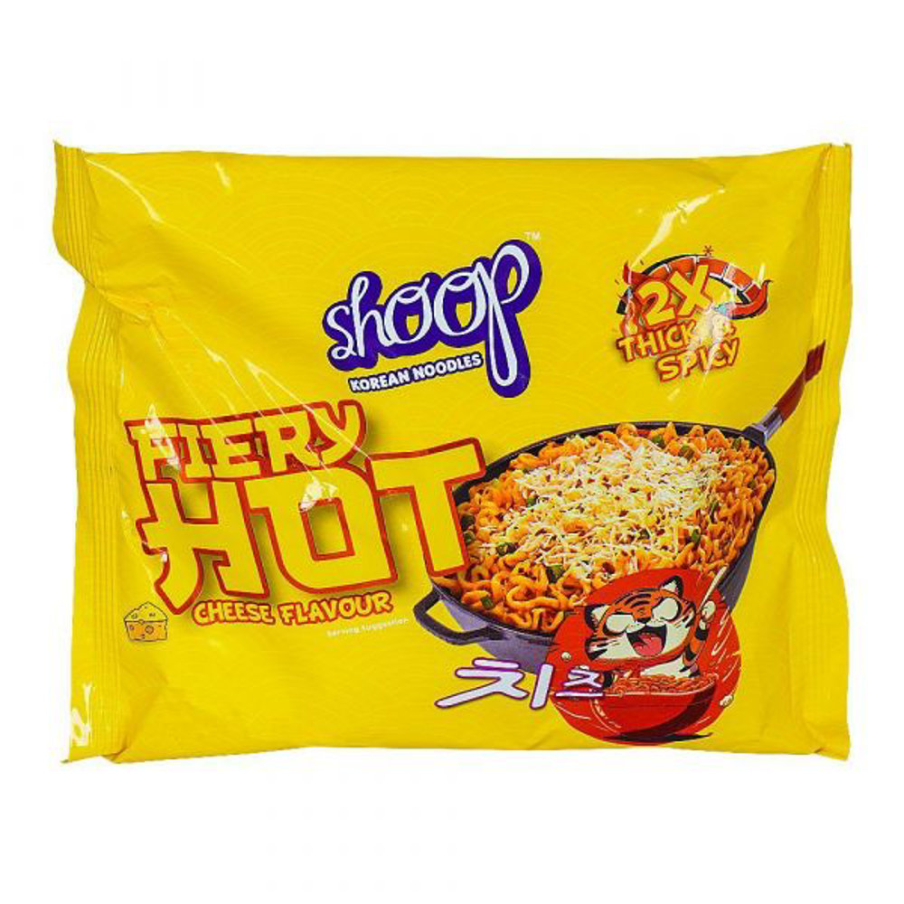 Picture of Shan Shoop Noodles Fiery Hot Cheese Flavour 140GM