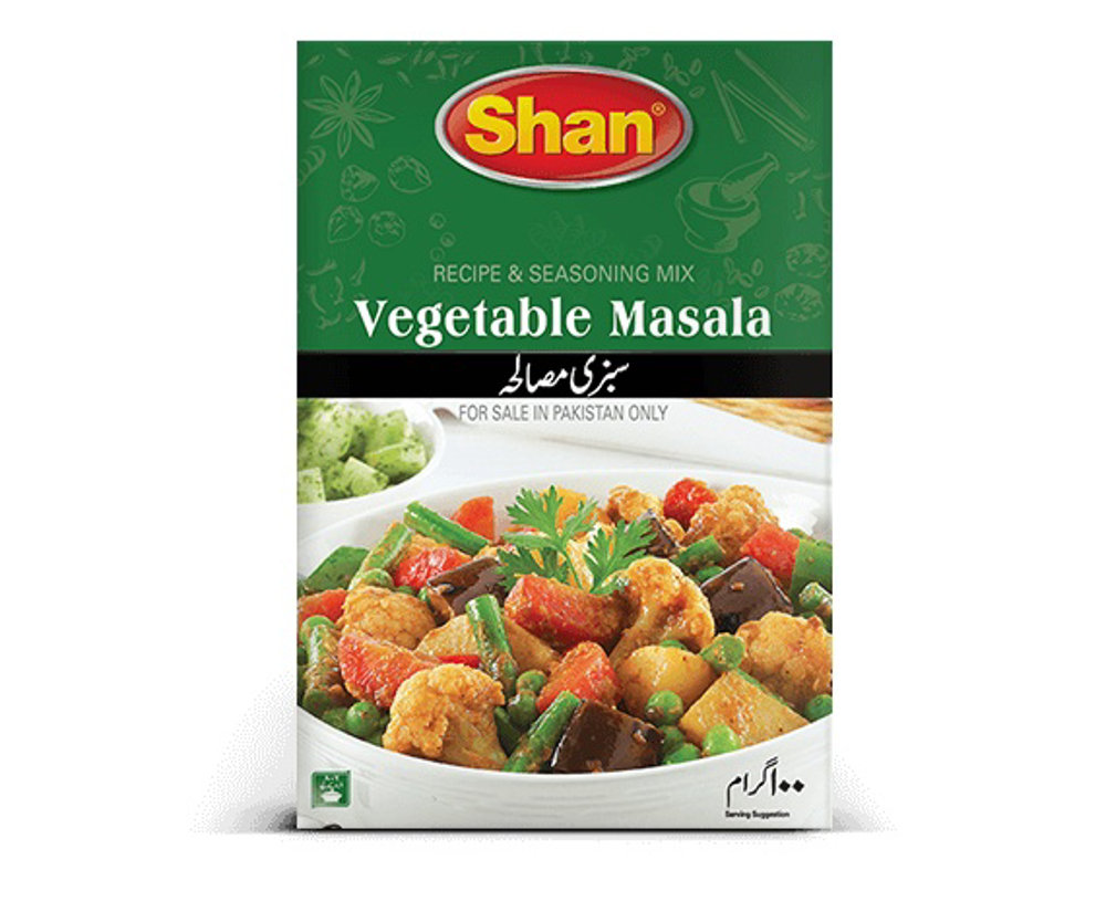 Picture of Shan Vegetable Masala 105gm