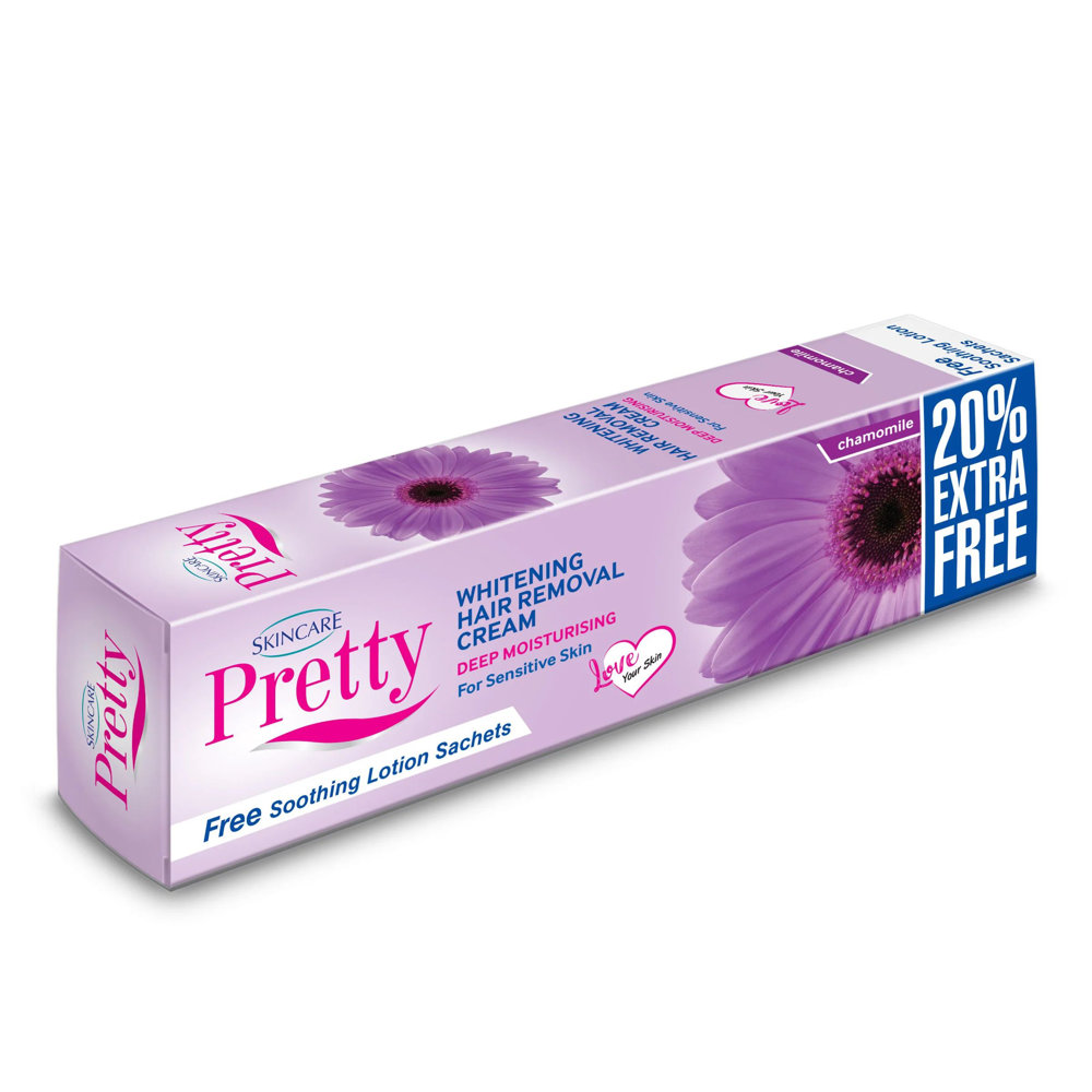 Picture of Skin Care Pretty Chamomile Whitening Hair Removal Cream 125ML
