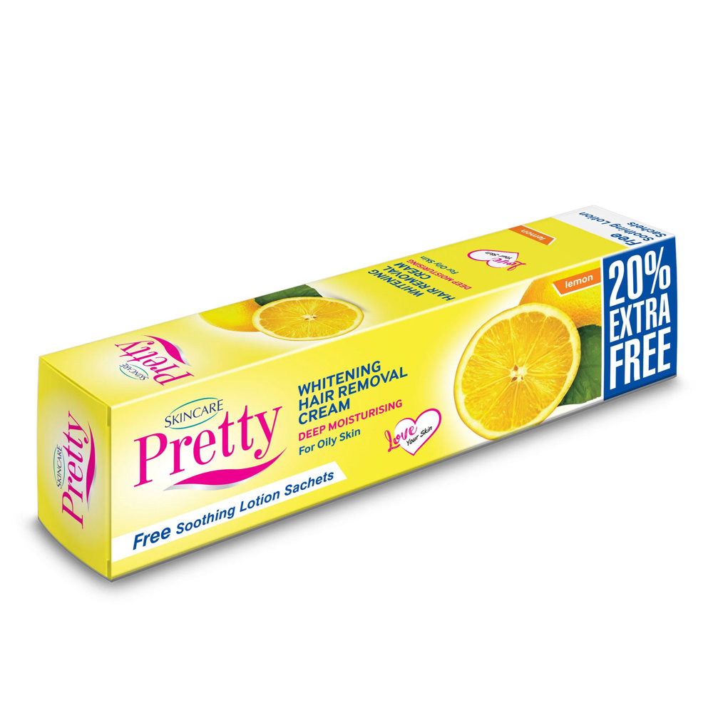 Picture of Skin Care Pretty Lemon Whitening Hair Removal Cream 125ML