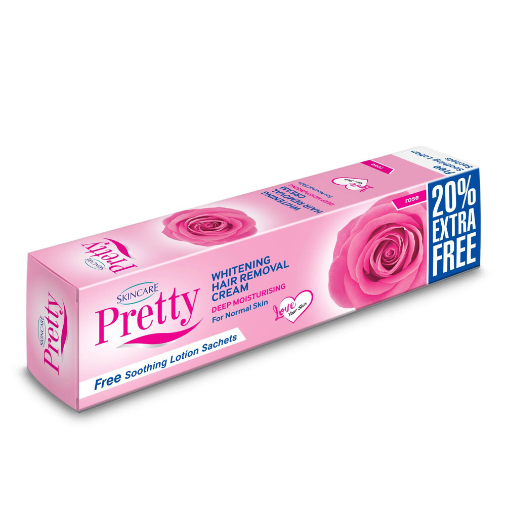 Picture of Skin Care Pretty Rose Whitening Hair Removel Cream 125ML