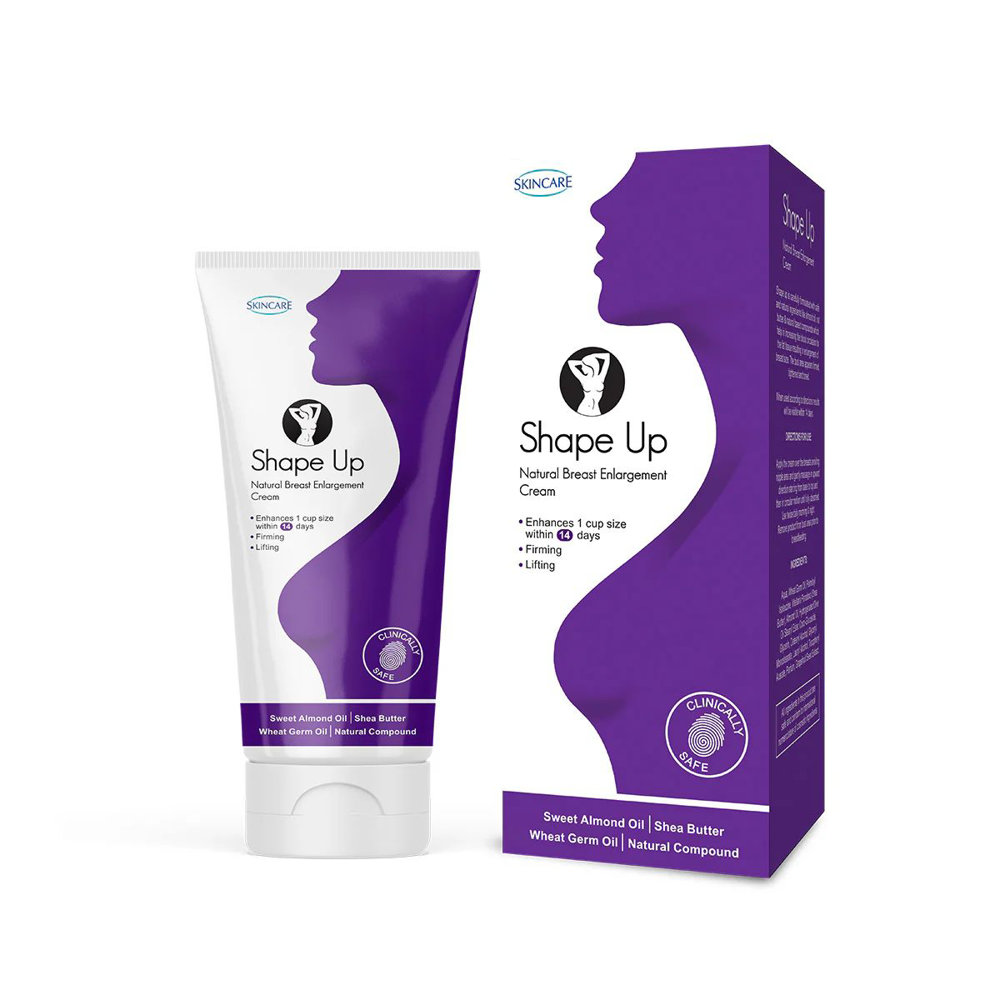 Picture of Skin Care Shape Up Natural Breast Enlargement Cream 125ML