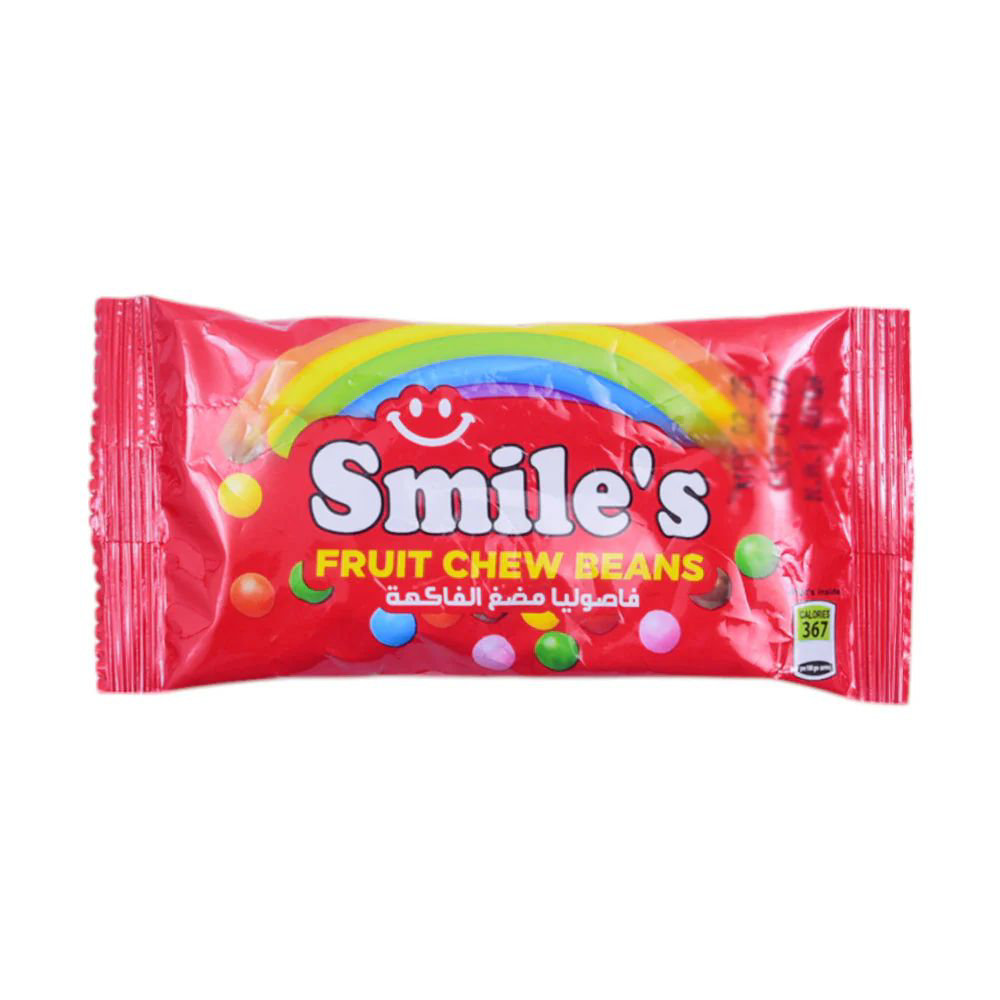 Picture of Smile Fruit Chew Beans 40gm