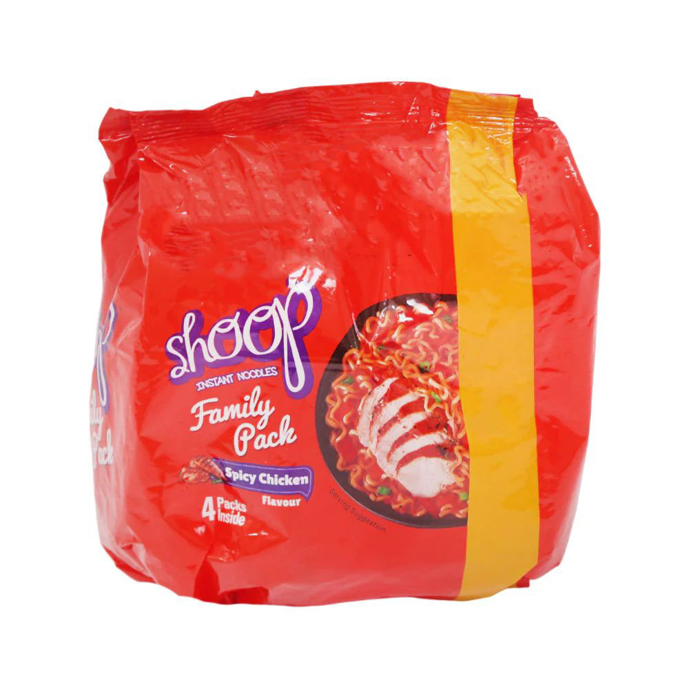 Picture of Shan Shoop Spicy Chicken Family 4 Pack 200 Gm