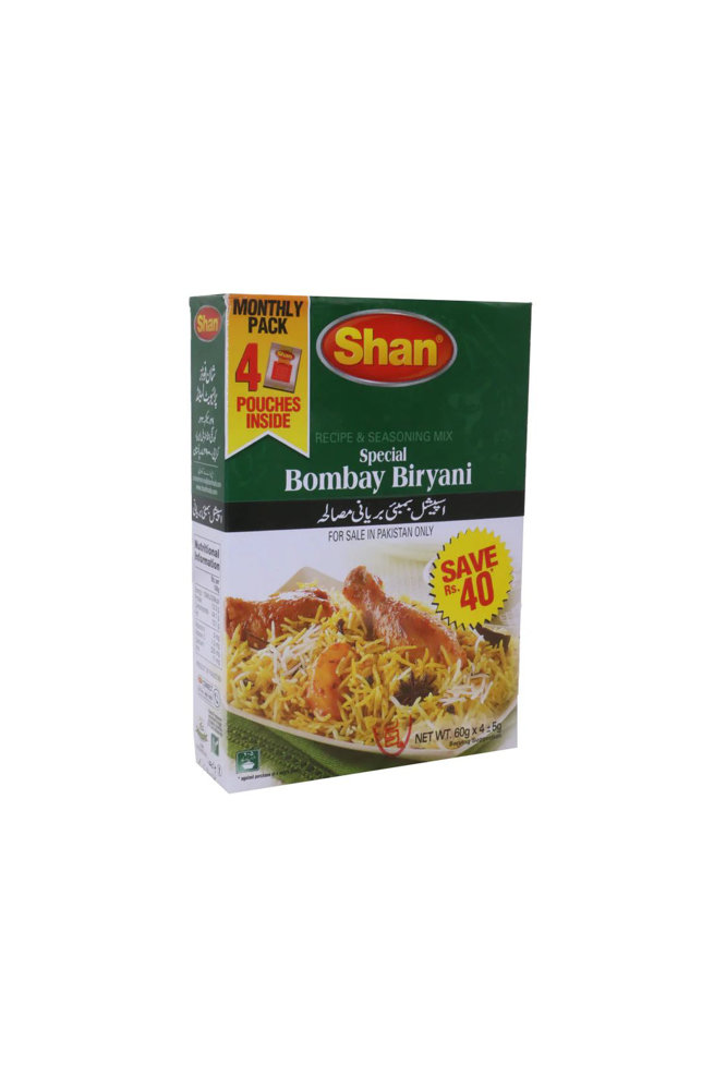 Picture of Shan Special Bombay Biryani Masala 240gm