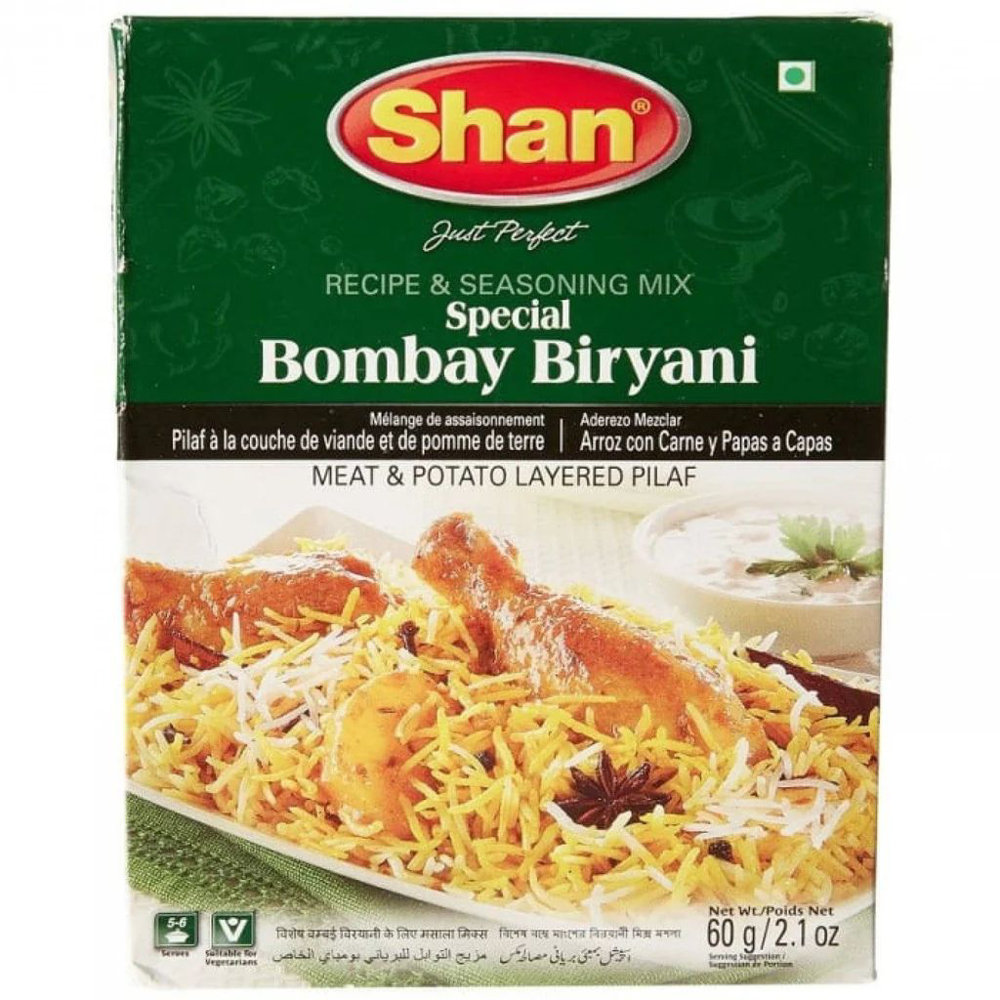 Picture of Shan Special Bombay Biryani Masala 60gm