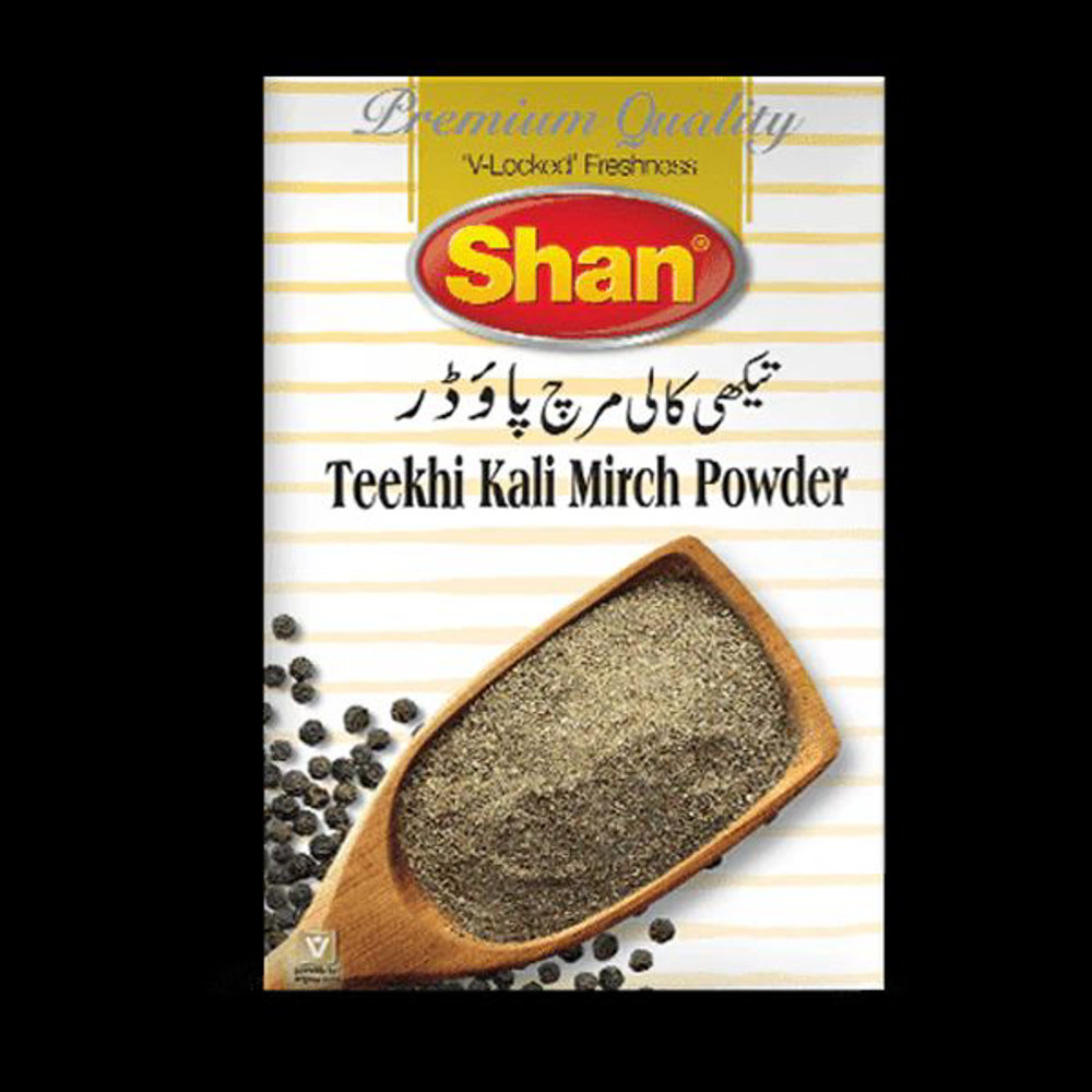 Picture of Shan Teekhi Kali Mirch Powder 25gm
