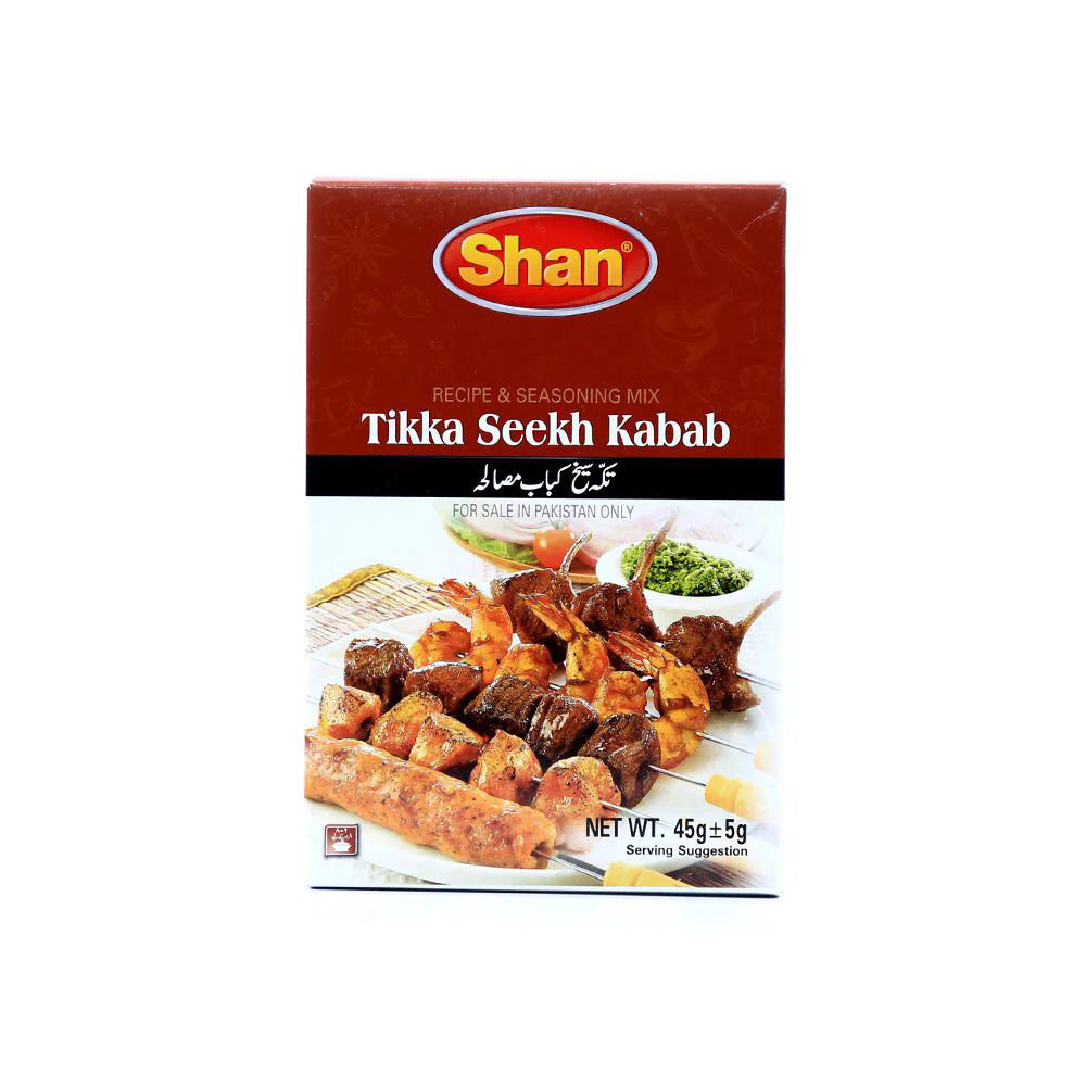 Picture of Shan Tikka Seekh Kabab Masala 50gm