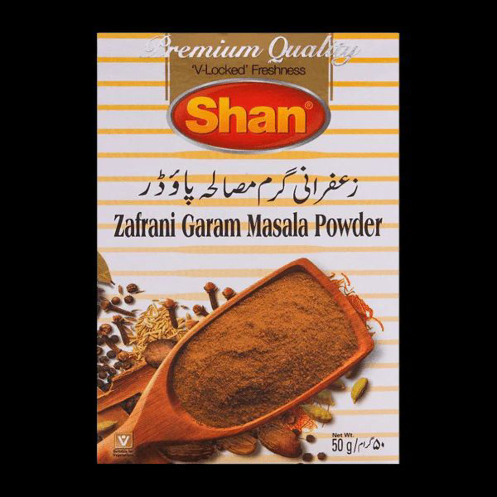 Picture of Shan Zafrani Garam Masala Powder 50gm