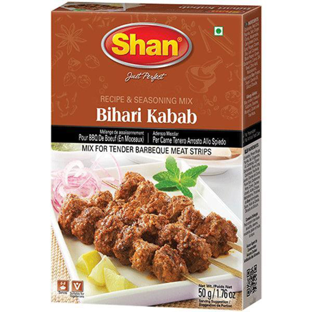 Picture of Shan Bihari Kabab Masala 55gm