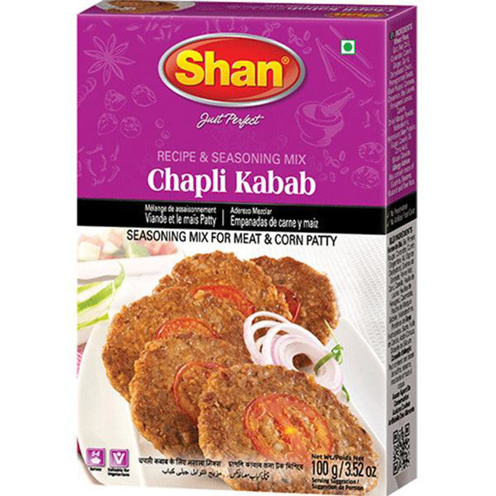 Picture of Shan Chapli Kabab Masala 105gm