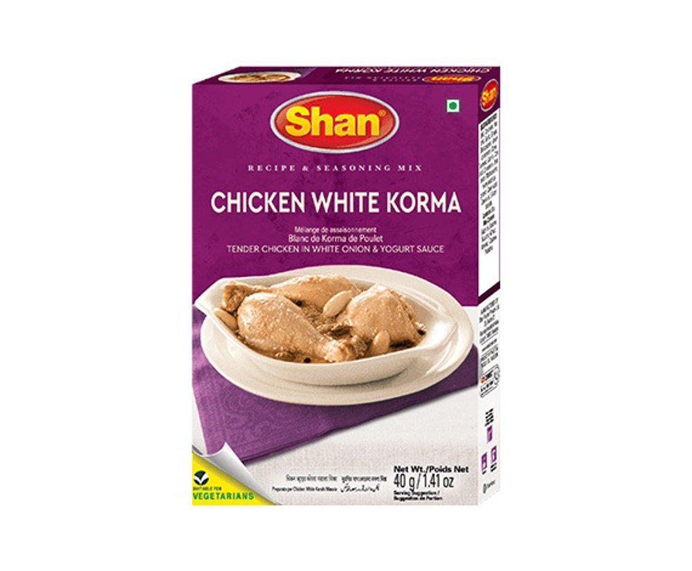 Picture of Shan Chicken White Korma 50gm