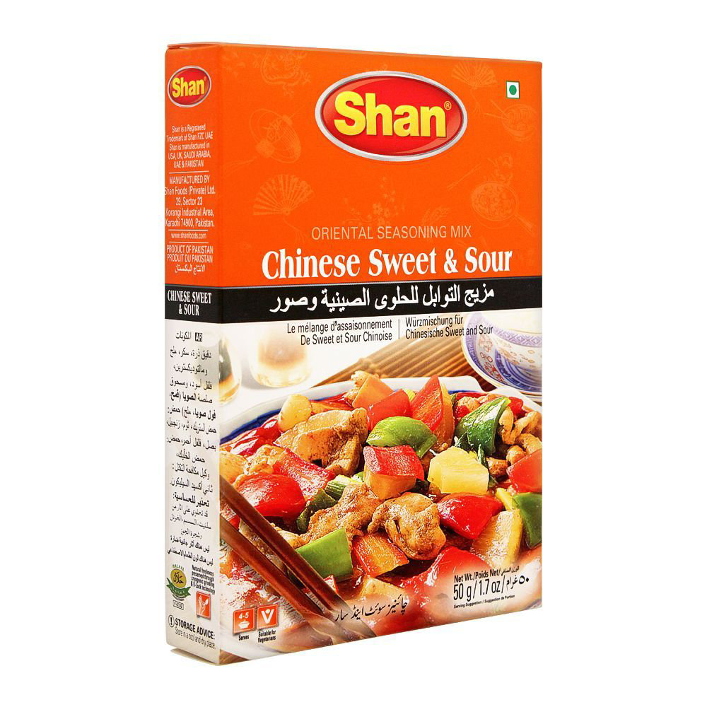 Picture of Shan Chinese Sweet & Sour 50gm