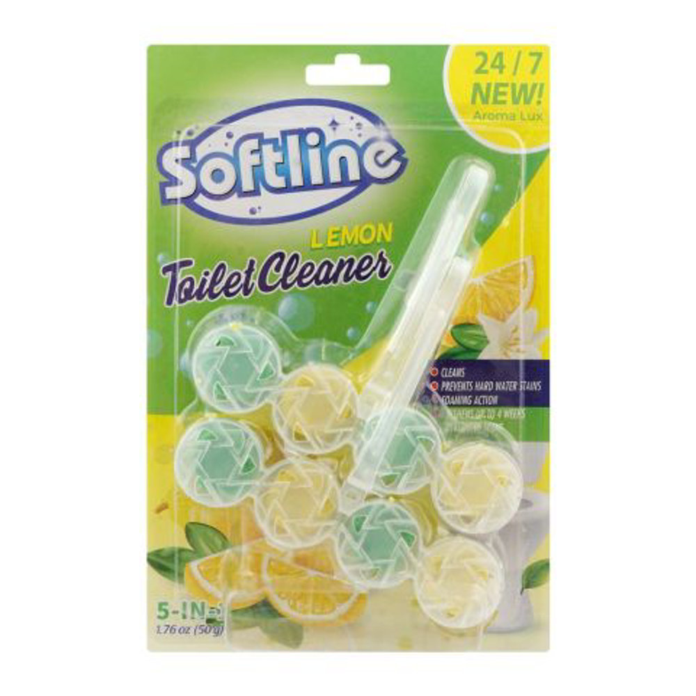 Picture of Sofline Lemon Toilet Cleaner 50gm