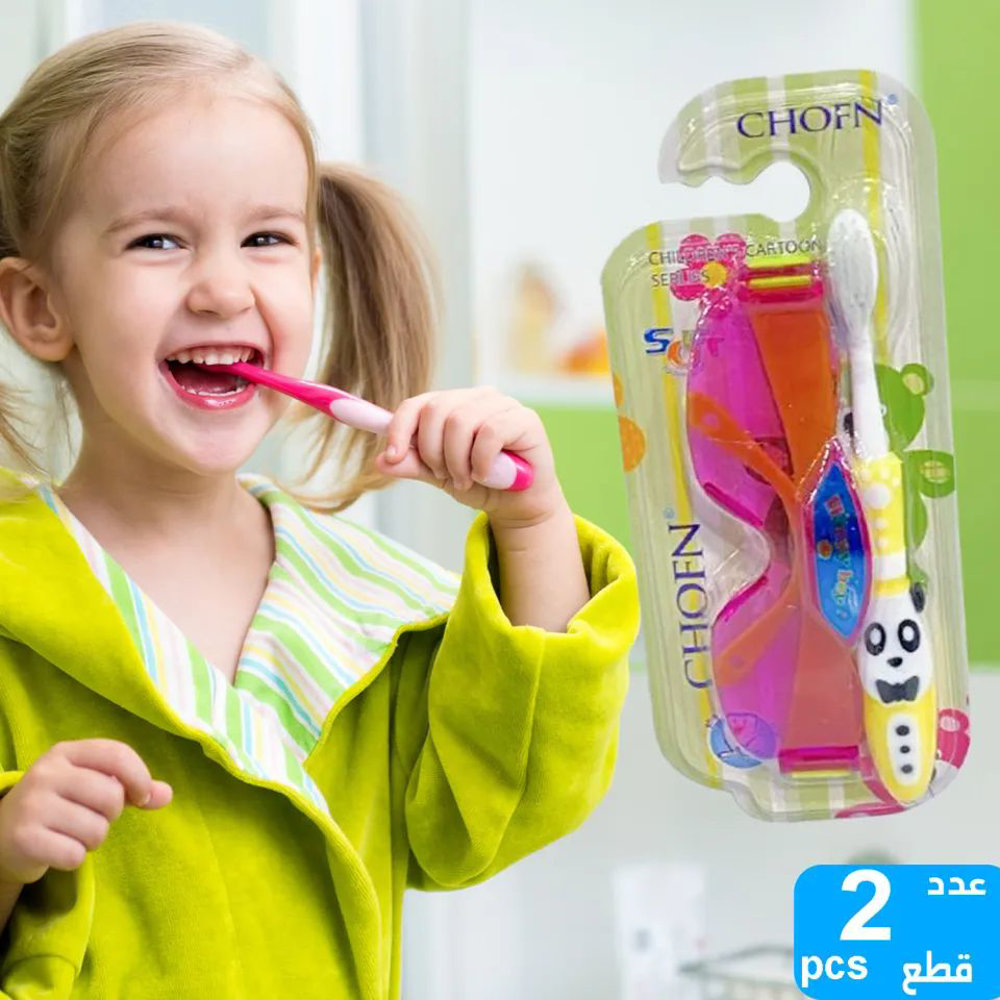 Picture of Soft Bristle Cartoon Kids Toothbrush