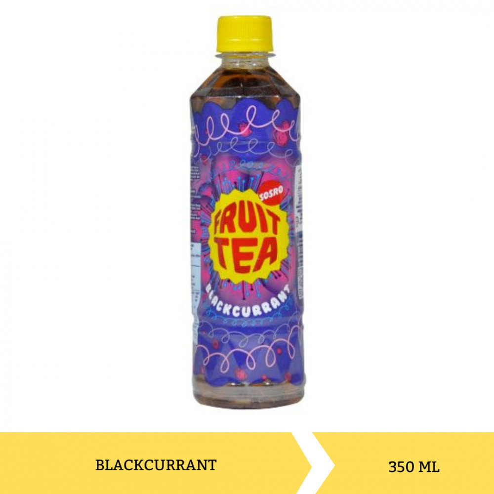 Picture of Sosro Fruit Tea Black Currant 350ml