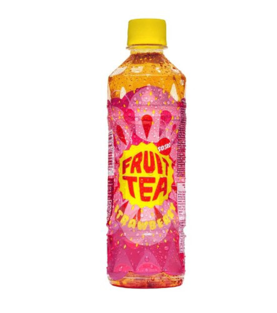 Picture of Sosro Fruit Tea Strawberry 350ml
