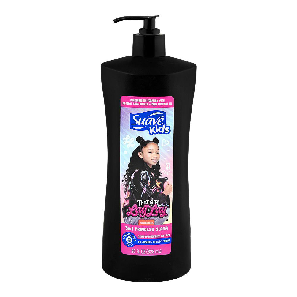 Picture of Suave Kids 3 In 1 Princess Slaya Shampoo 828ml
