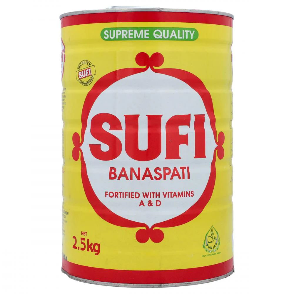 Picture of Sufi Banaspati Ghee 2.5kg