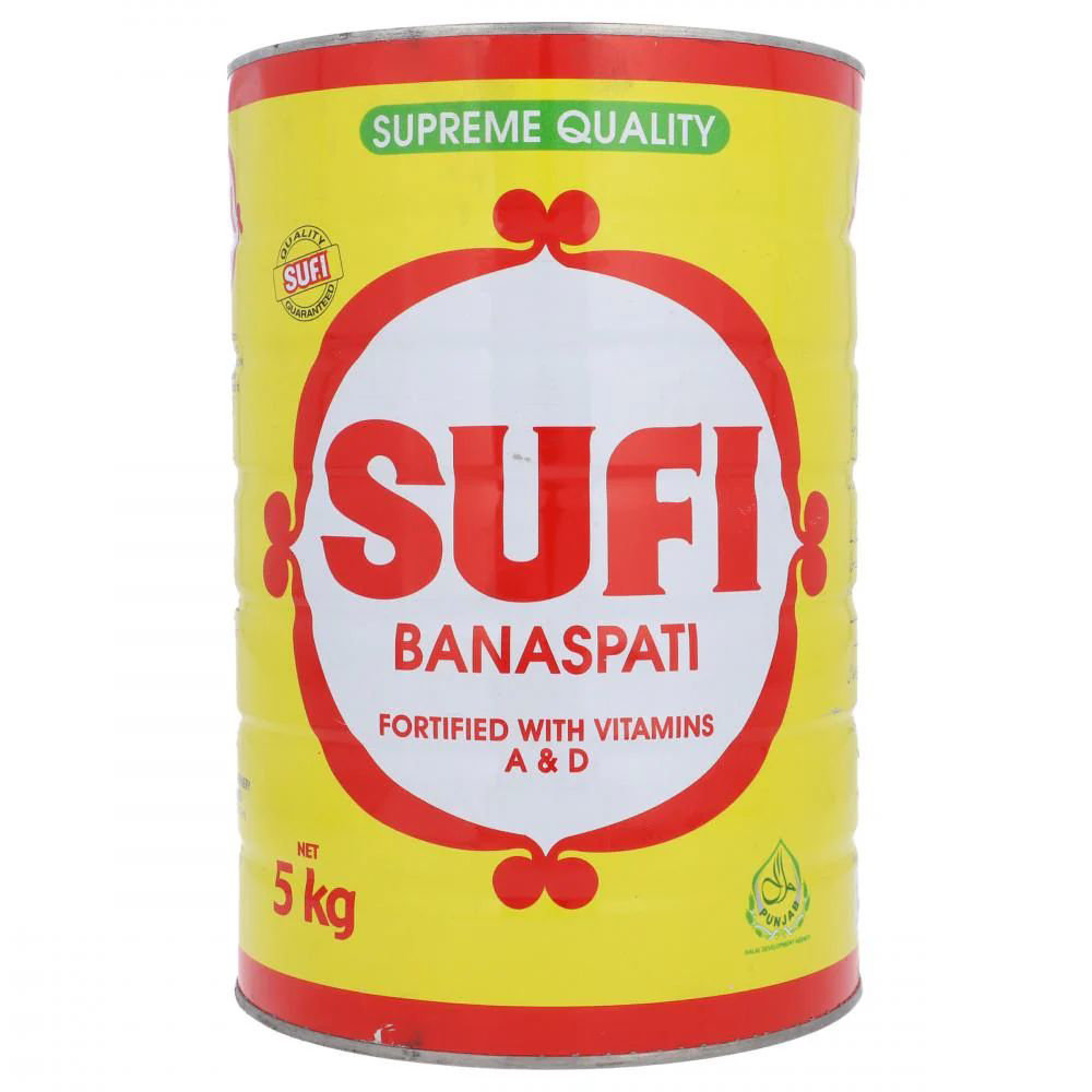 Picture of Sufi Banaspati Ghee 5kg