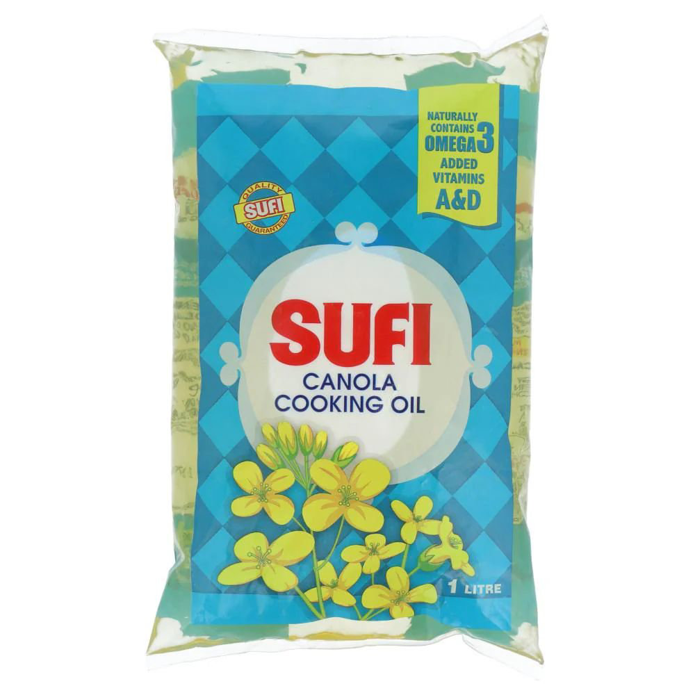 Picture of Sufi Canola Cooking Oil 1ltr