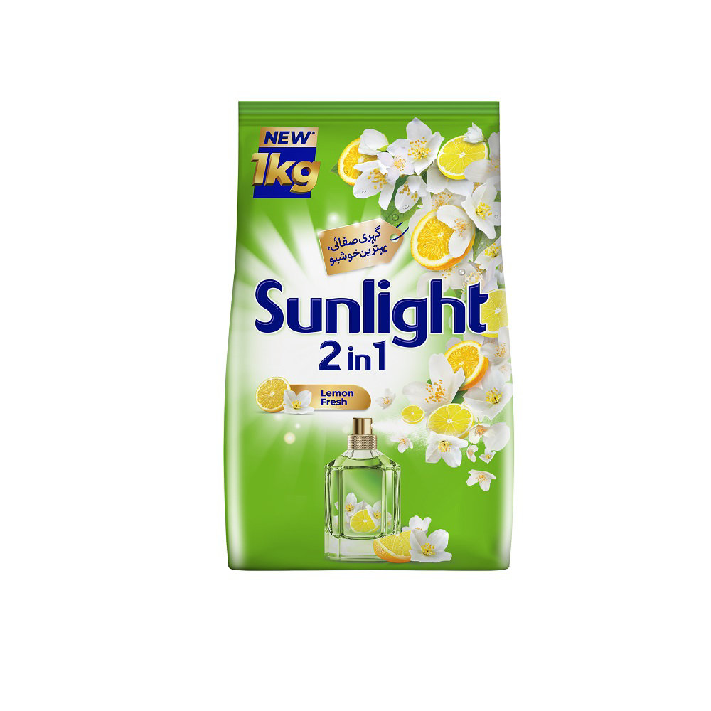 Picture of Sunlight 2in1 Washing Powder Green 1kg