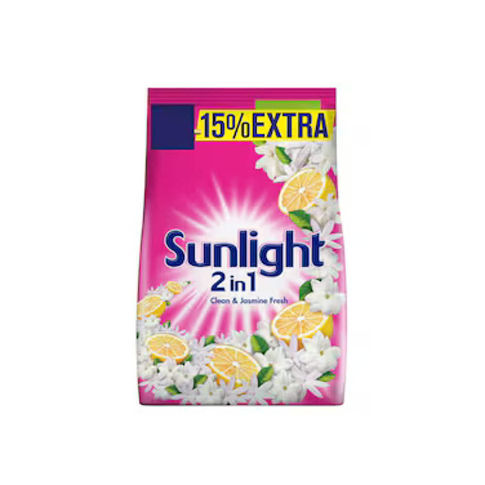 Picture of Sunlight 2in1 Washing Powder Pink 390gm