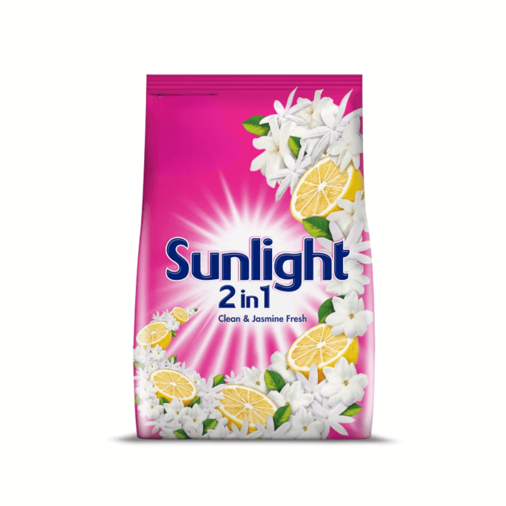 Picture of Sunlight 2in1 Washing Powder Pink 4kg