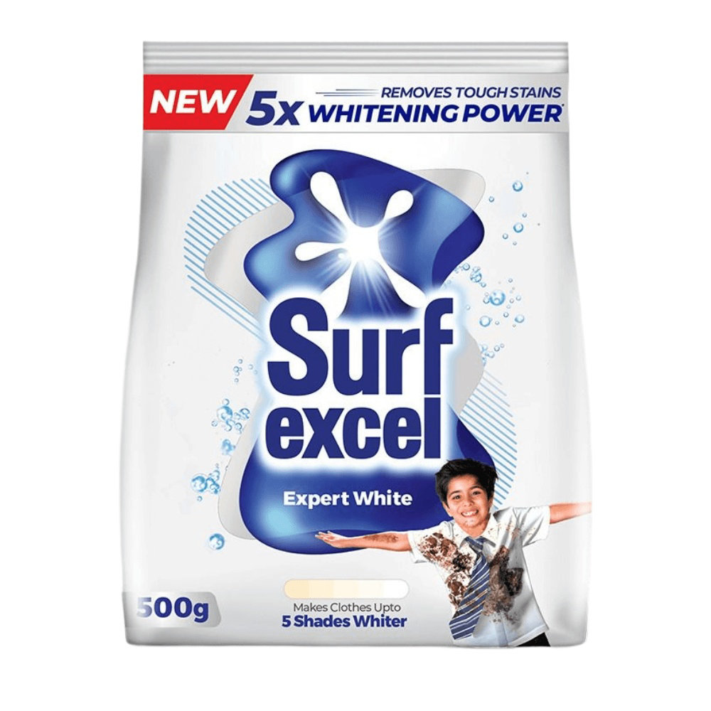 Picture of Surf Excel Washing Powder Expert White 500gm