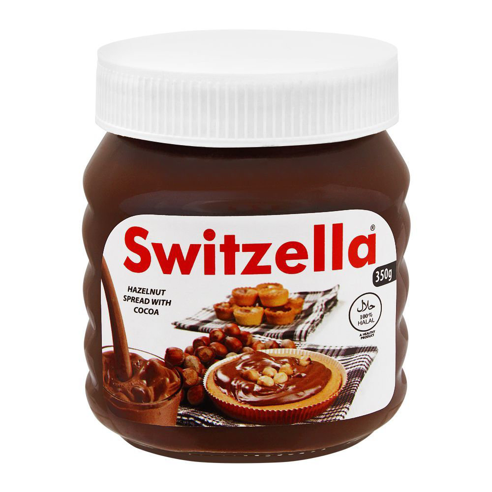 Picture of Switzella Hazelnut Spread With Cocoa 180gm