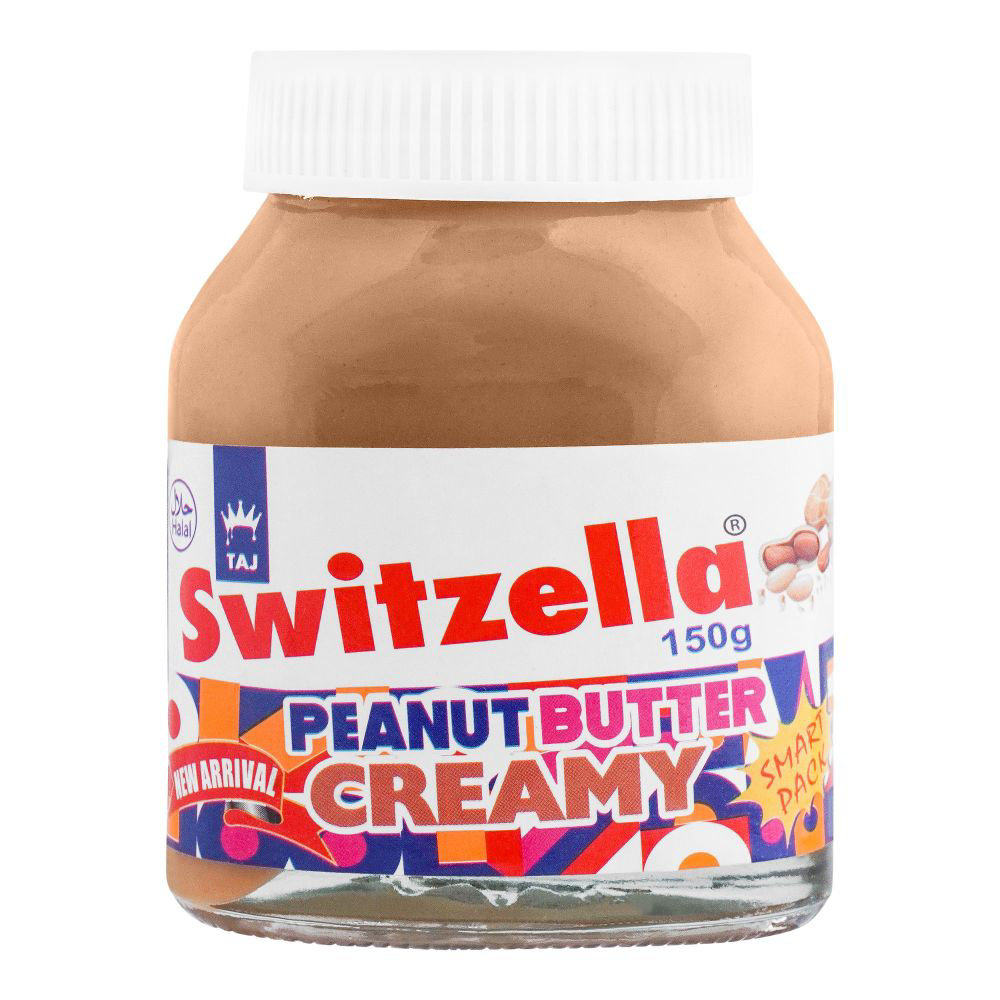 Picture of Switzella Peanut Butter Creamy 150gm