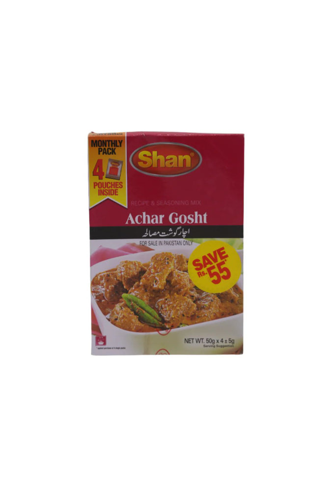 Picture of Shan Achar Gosht Masala 200gm