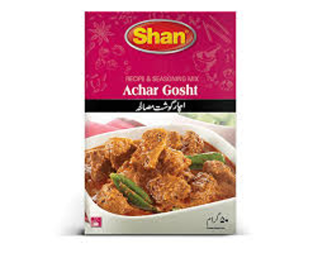Picture of Shan Achar Gosht Masala 55gm