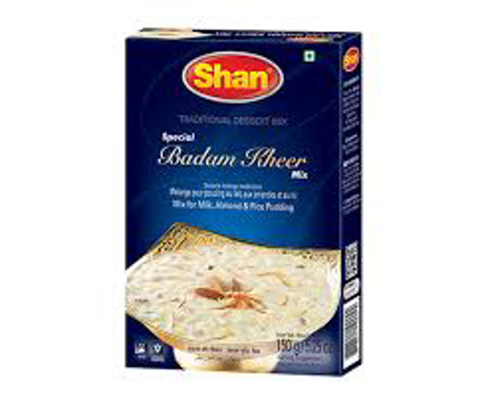 Picture of Shan Badam Kheer Mix For Milk & Almond 150gm
