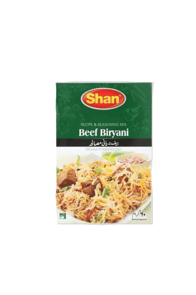 Picture of Shan Beef Biryani Masala 55gm