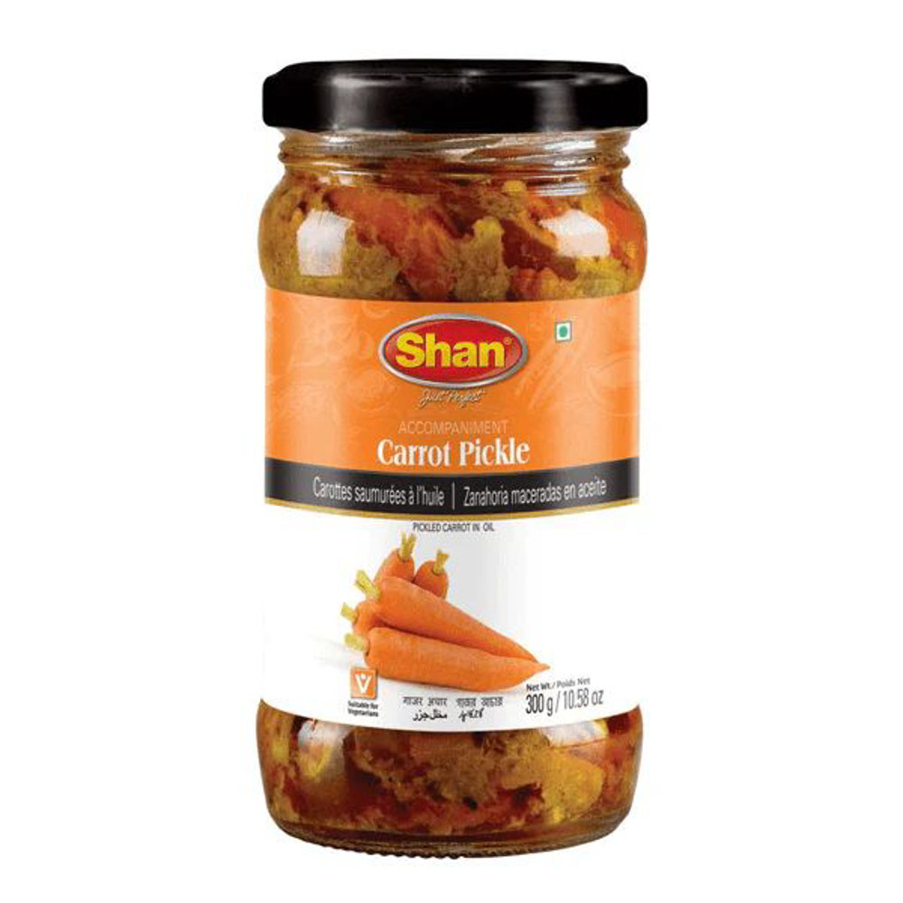 Picture of Shan Carrot Pickle 300gm