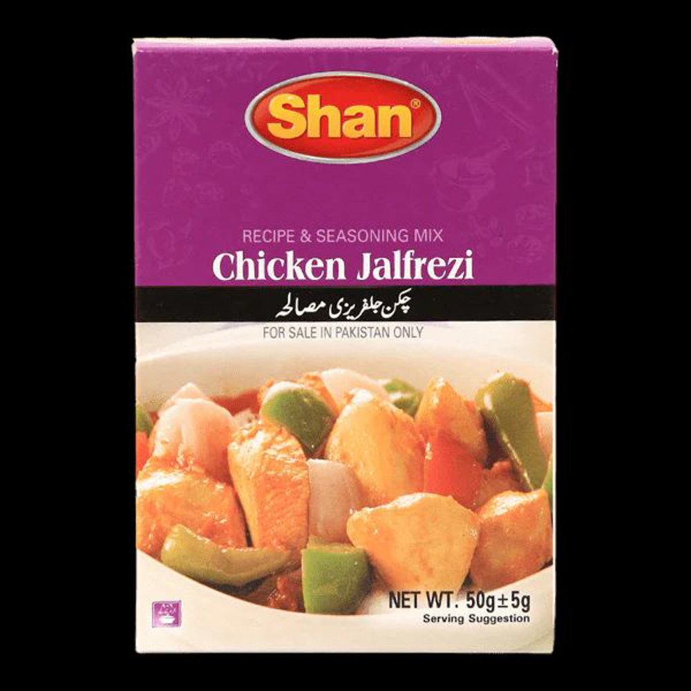 Picture of Shan Chicken Jalfrezi Masala 55gm