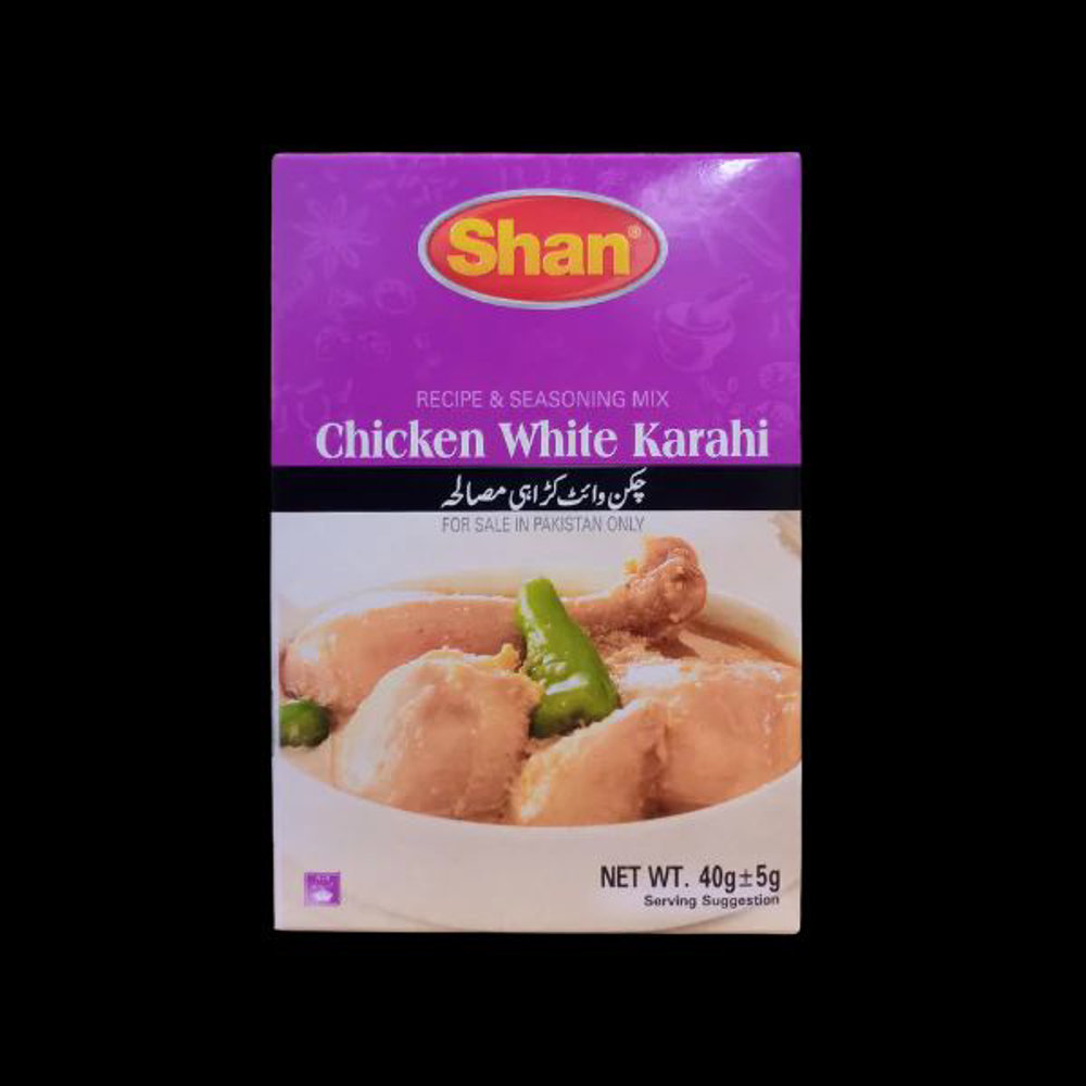 Picture of Shan Chicken White Karahi 50gm