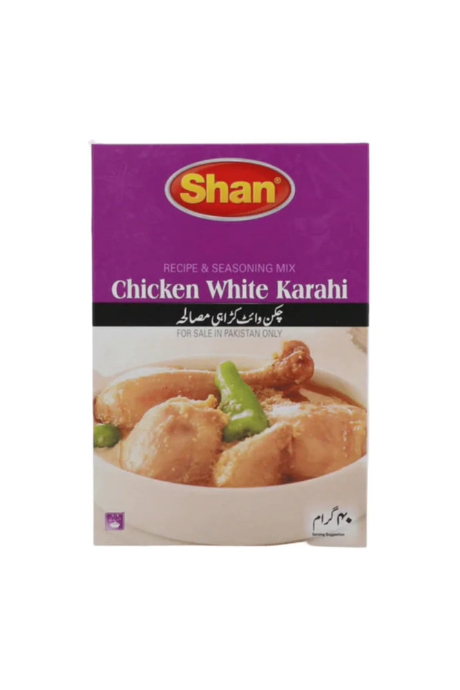 Picture of Shan Chicken White Karahi Masala 80gm