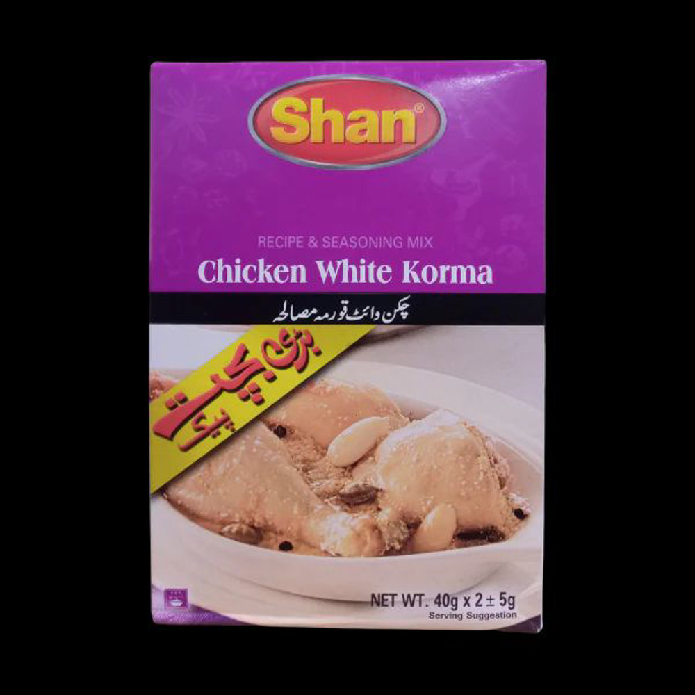 Picture of Shan Chicken White Korma 80gm