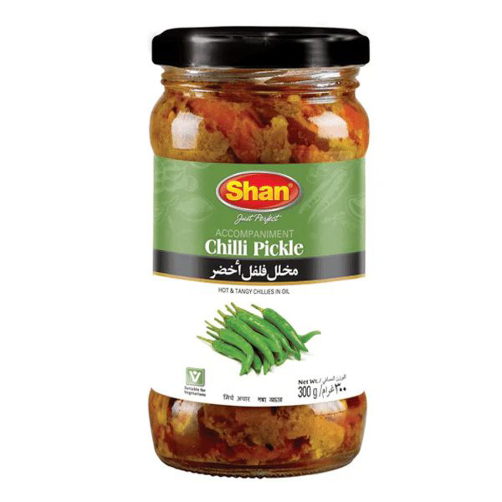 Picture of Shan Chilli Pickle 300gm