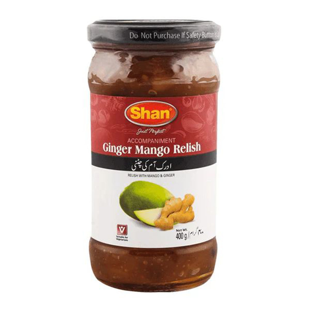 Picture of Shan Ginger Mango Relish Chutney 400gm