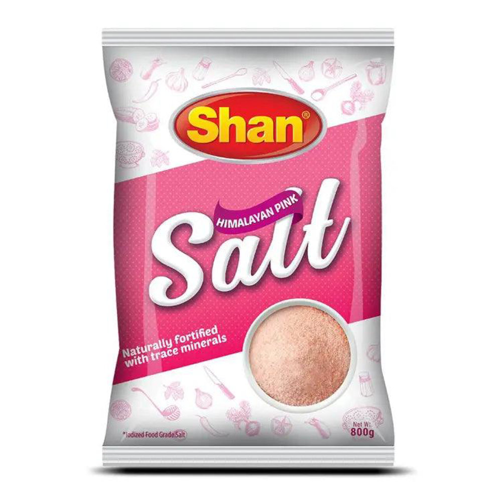 Picture of Shan Himayalan Pink Salt All Natural 800gm