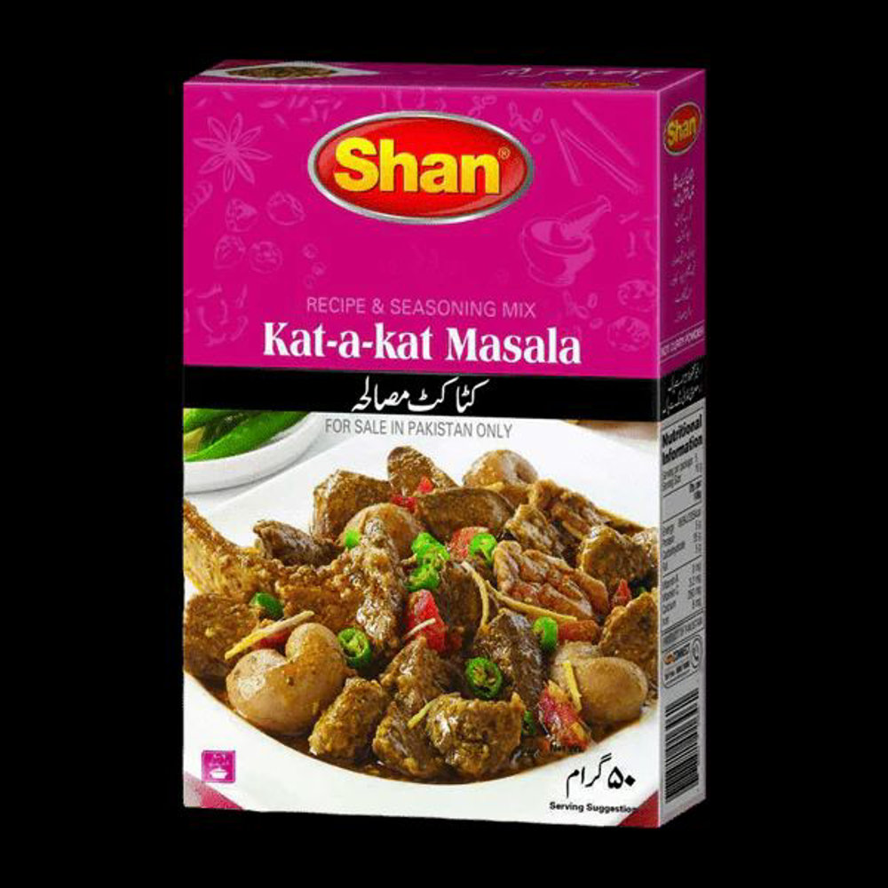 Picture of Shan Kat-a-kat Masala 50gm