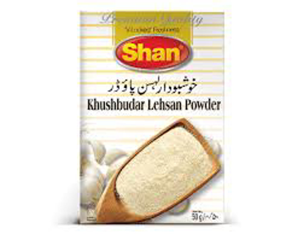 Picture of Shan Khusbudar Lehsan Powder 50gm