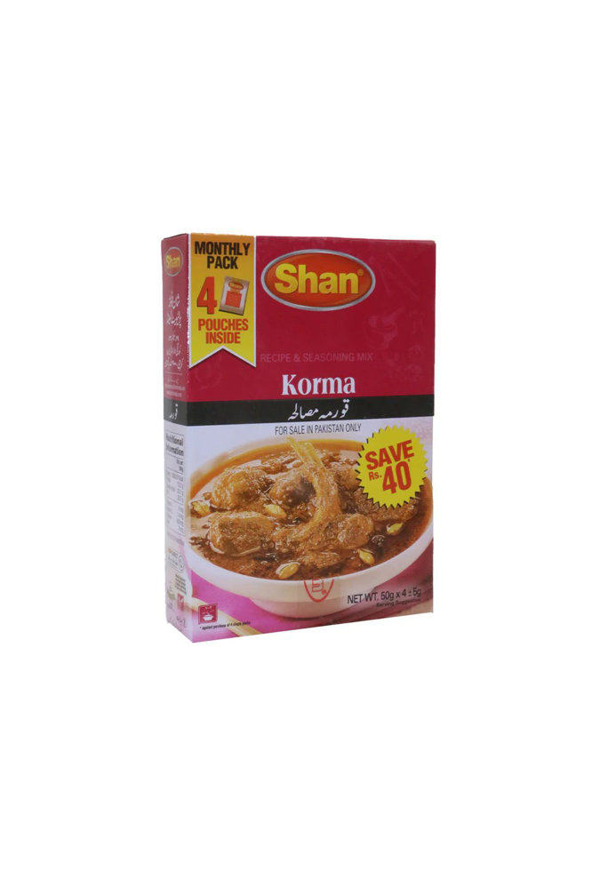 Picture of Shan Korma Masala 200gm