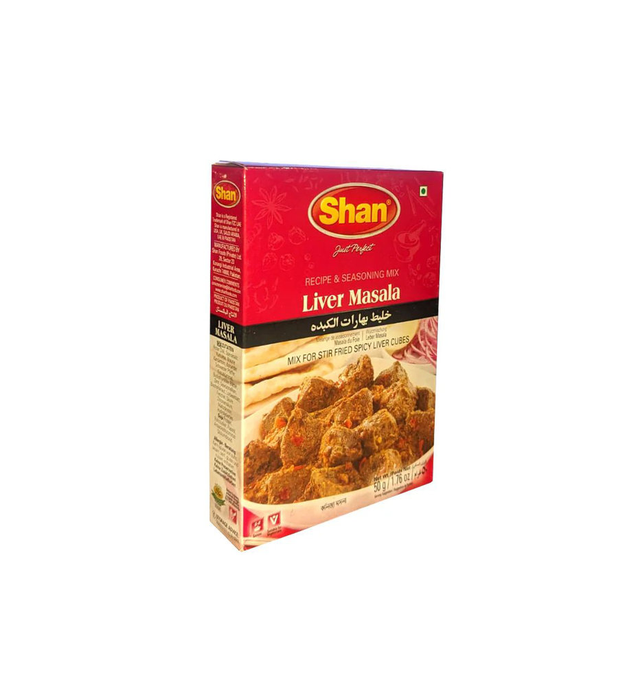 Picture of Shan Liver Masala 50gm