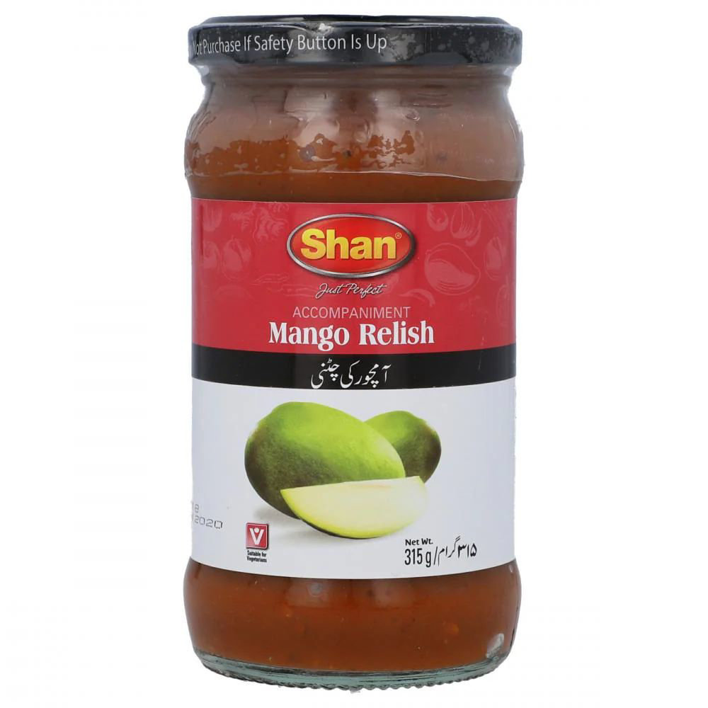 Picture of Shan Mango Relish 315 Gm