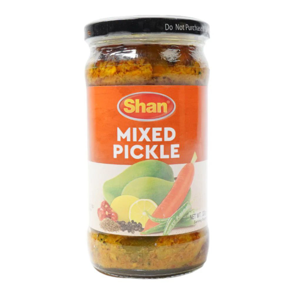 Picture of Shan Mixed Pickle 320gm