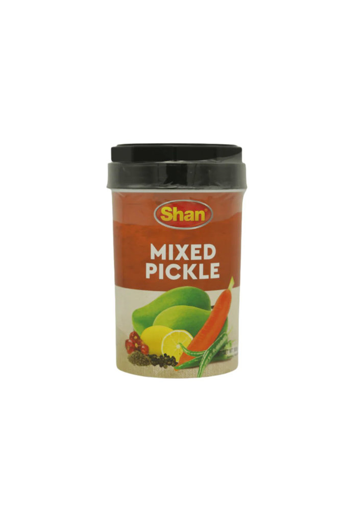 Picture of Shan Mixed Pickle 900 Gm